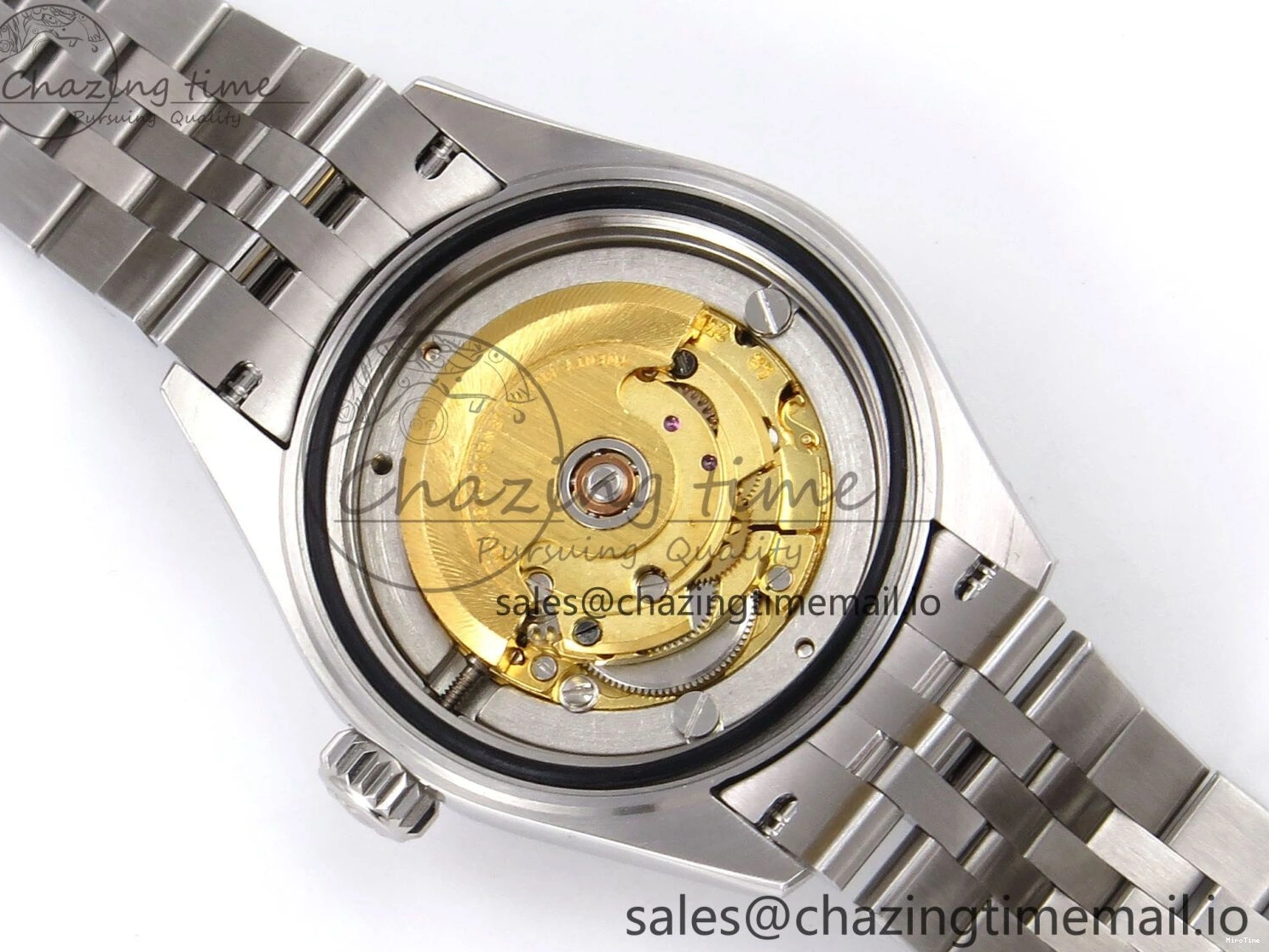 MiroTime 0425 Fashionable DateJust 28MM 279174 SS GMF 1:1 Best Edition 904L Steel Gray Stick Dial on Jubilee Bracelet A 1138